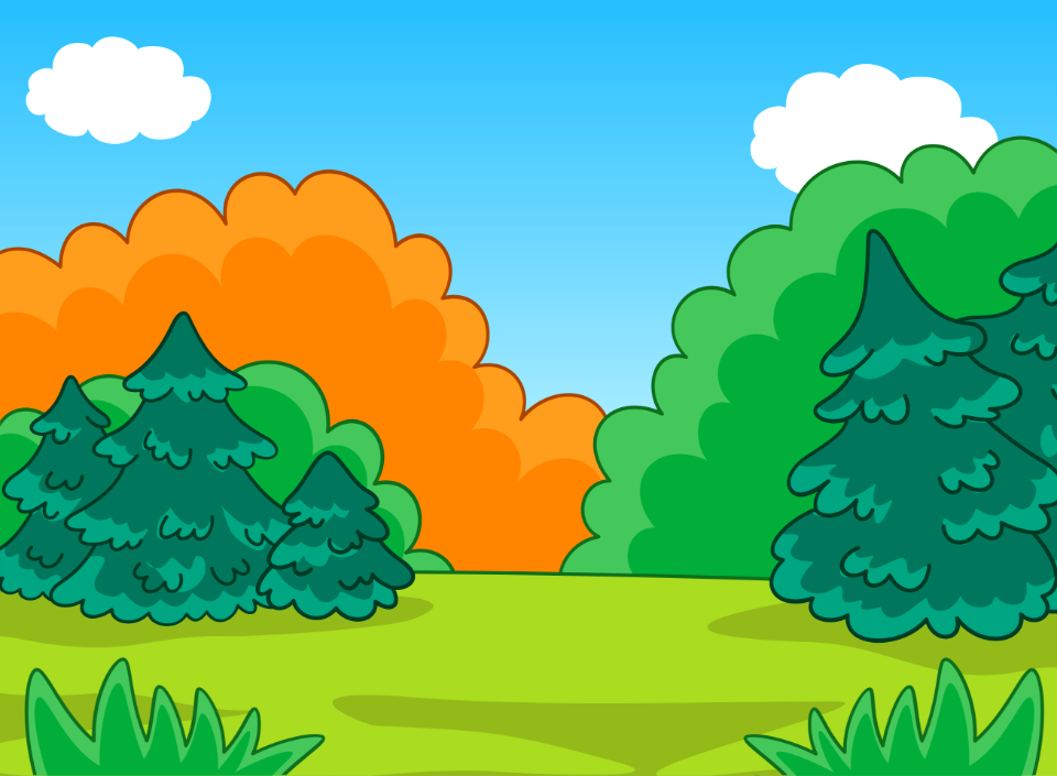 Green meadow