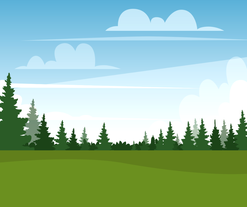Green meadow