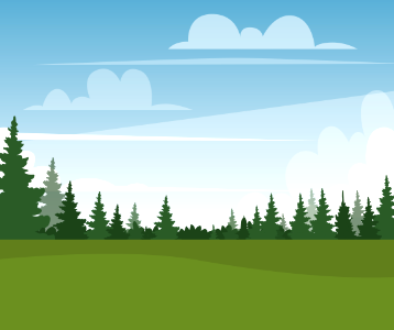 Green meadow