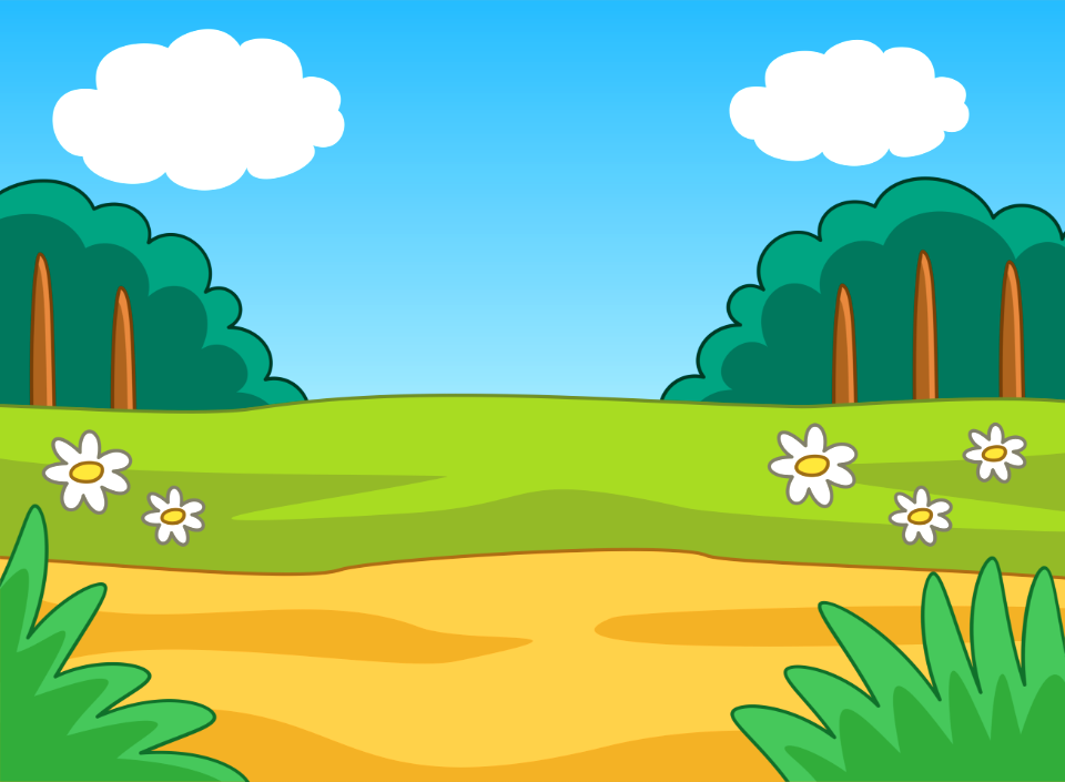 Green meadow