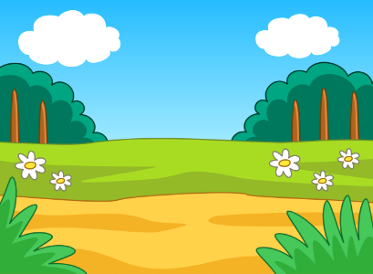 Green meadow