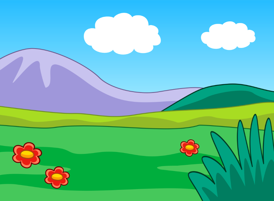 Green meadow