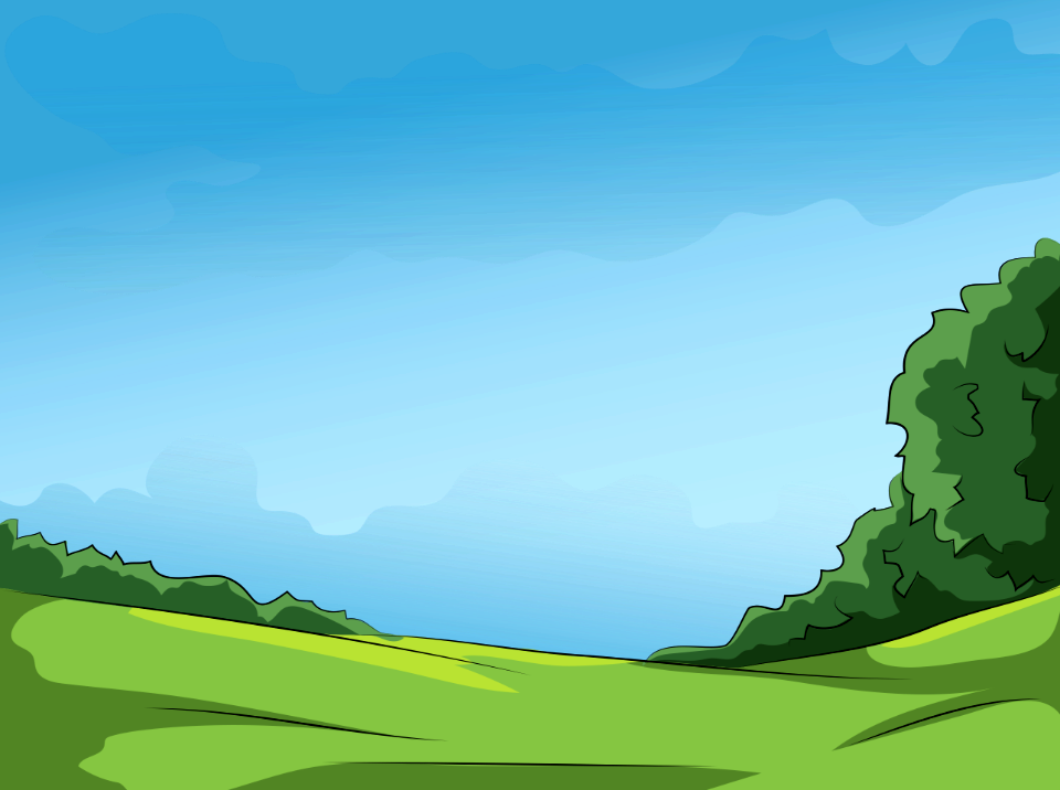 Green meadow