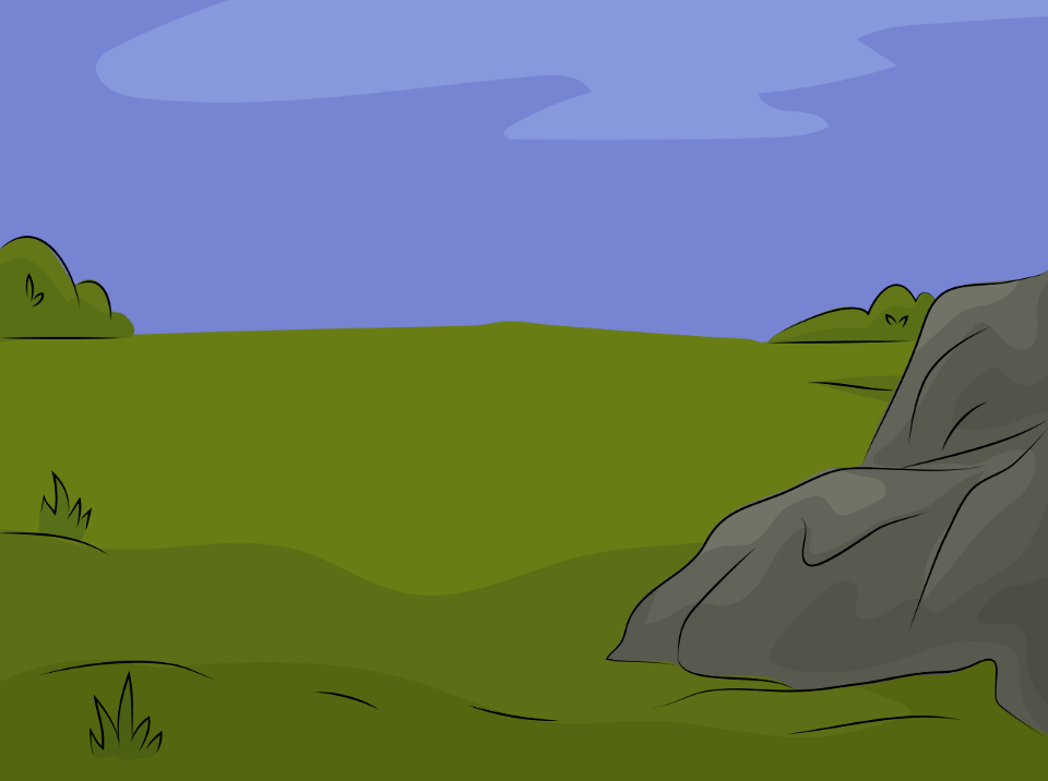 Green meadow