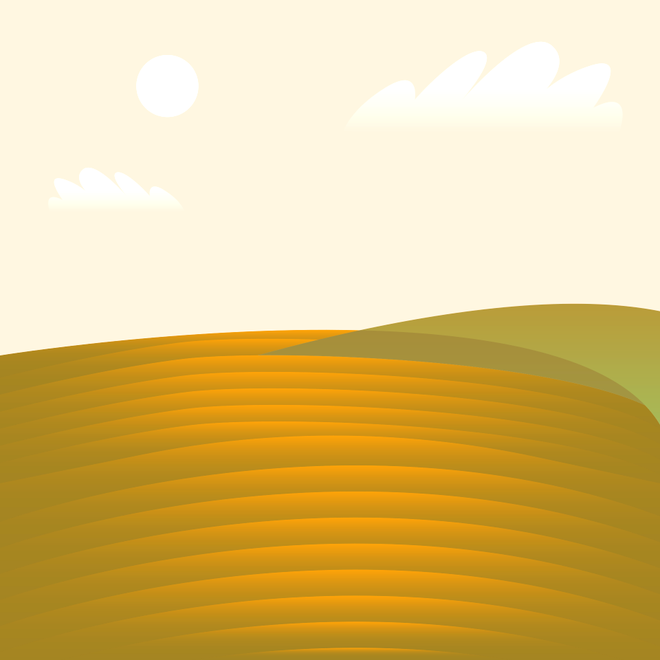 Green meadow