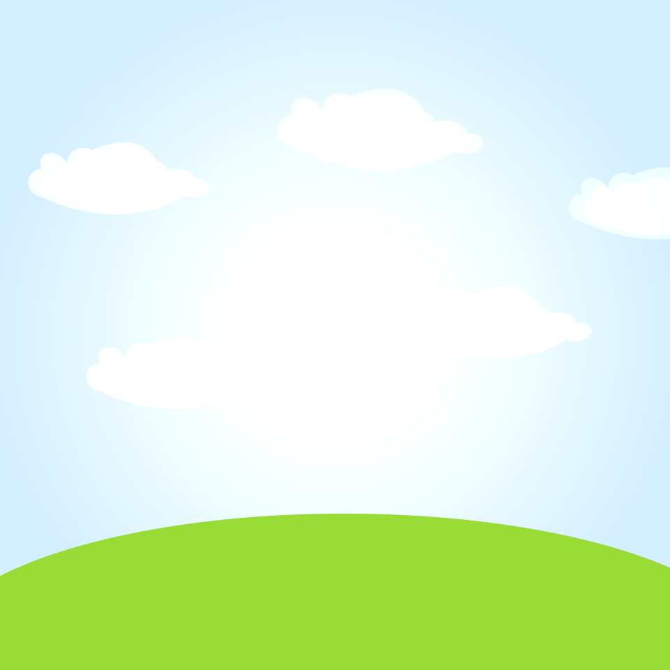 Green meadow