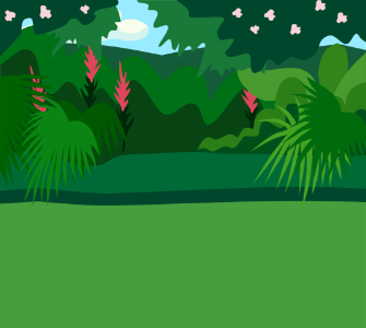 Green meadow