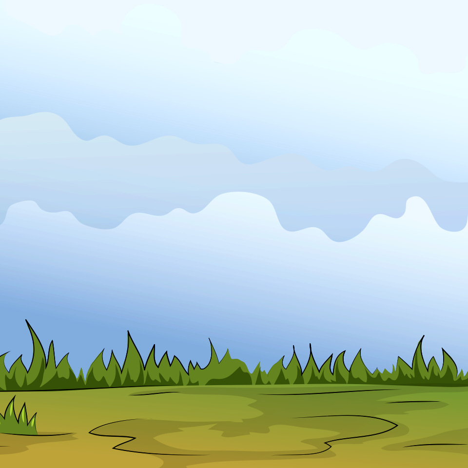 Green meadow