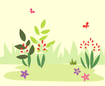 Green meadow
