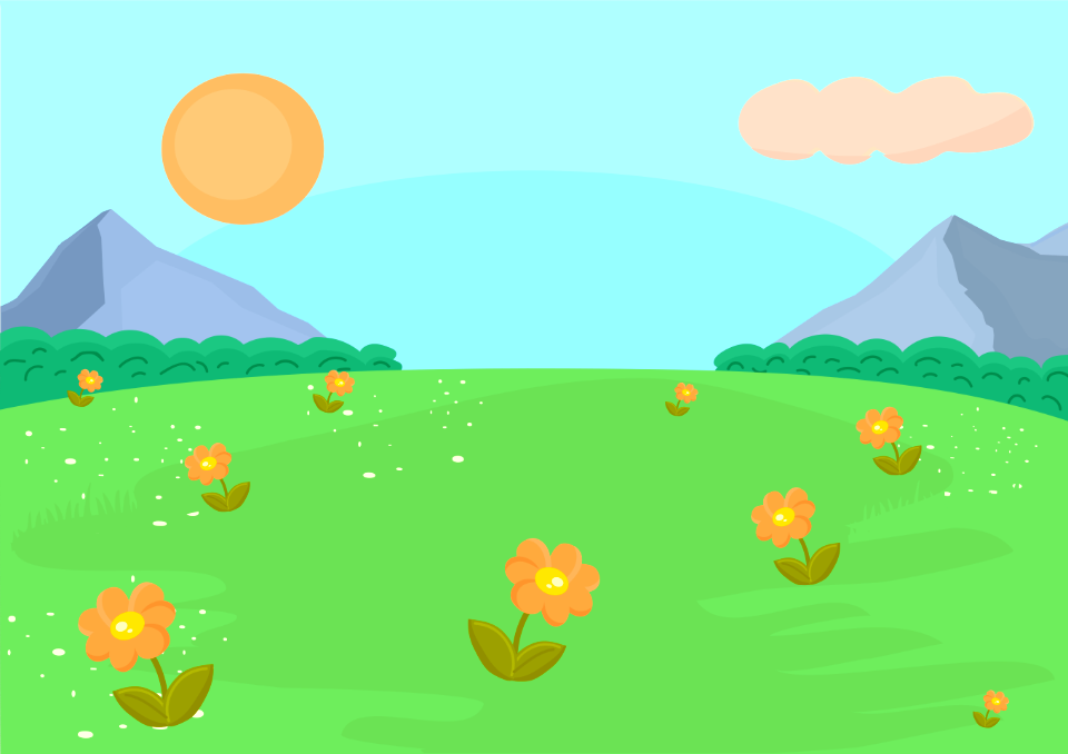 Green meadow