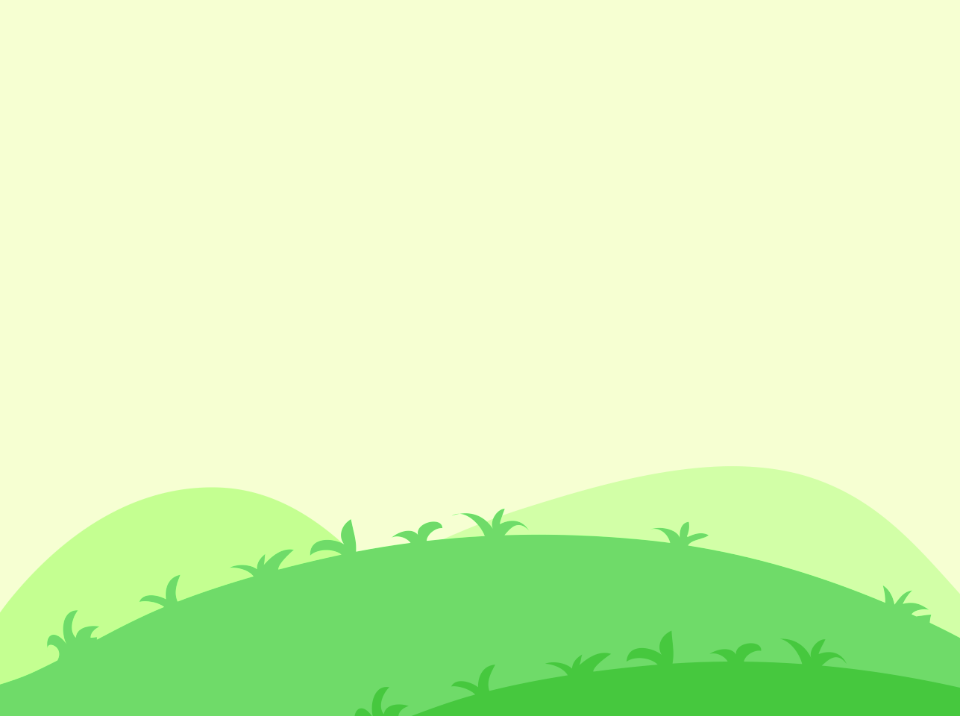 Green meadow