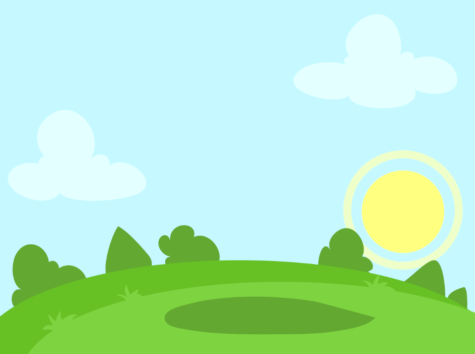 Green meadow
