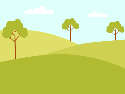 Green meadow