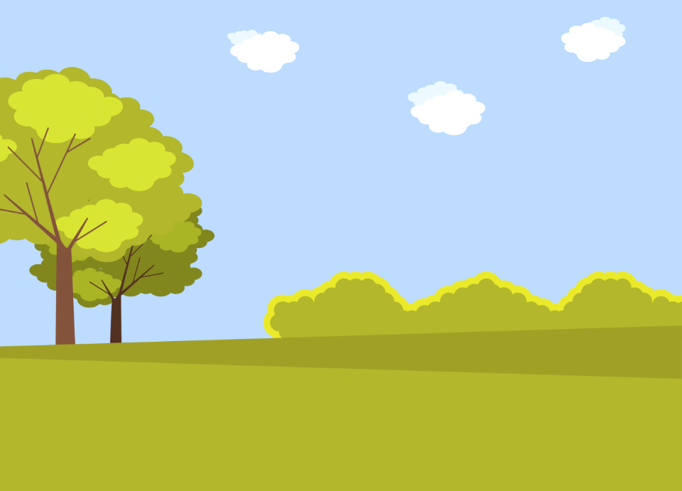 Green meadow