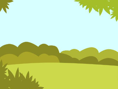 Green meadow