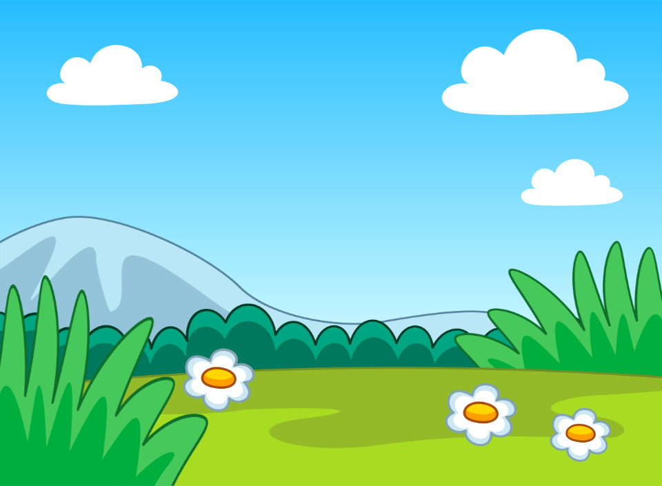 Green meadow
