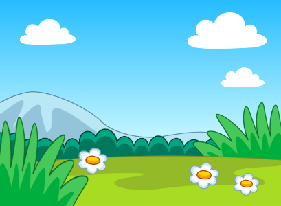 Green meadow
