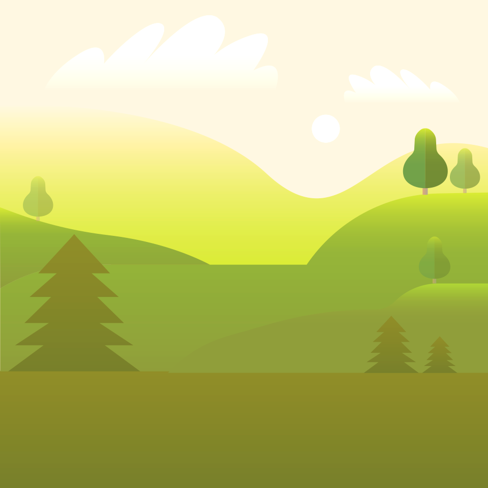 Green meadow