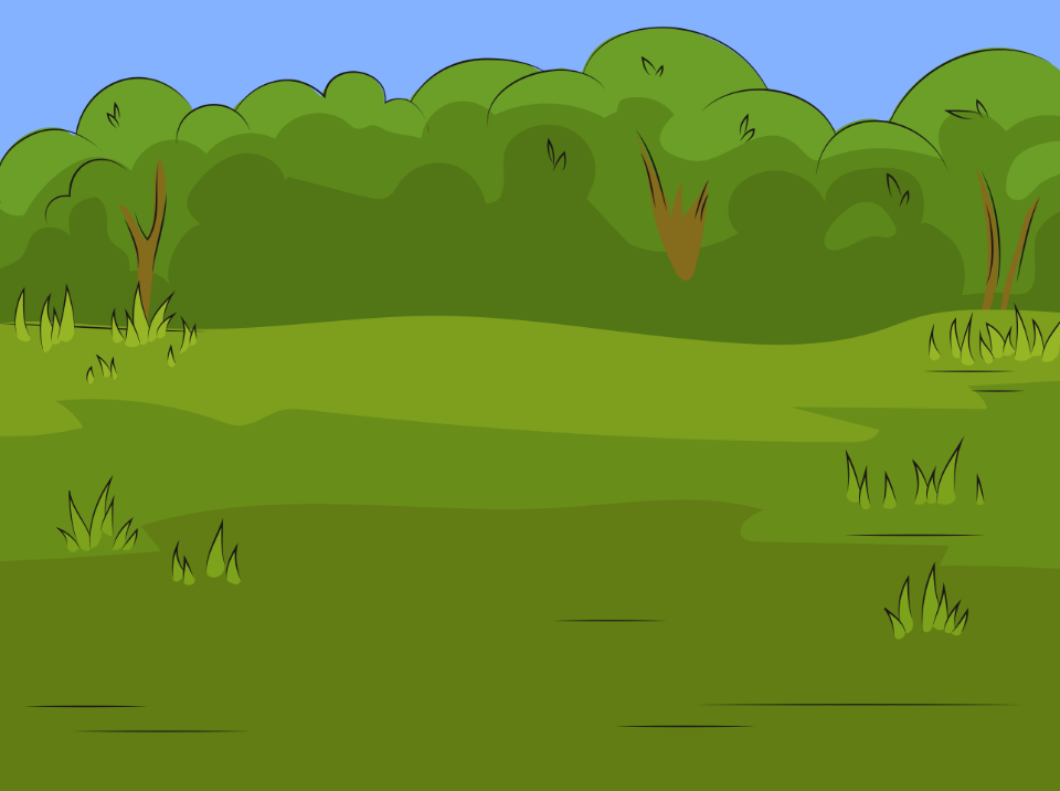 Green meadow