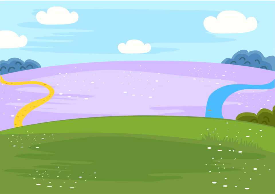 Green meadow