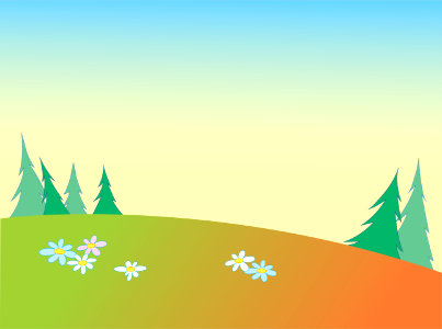 Green meadow