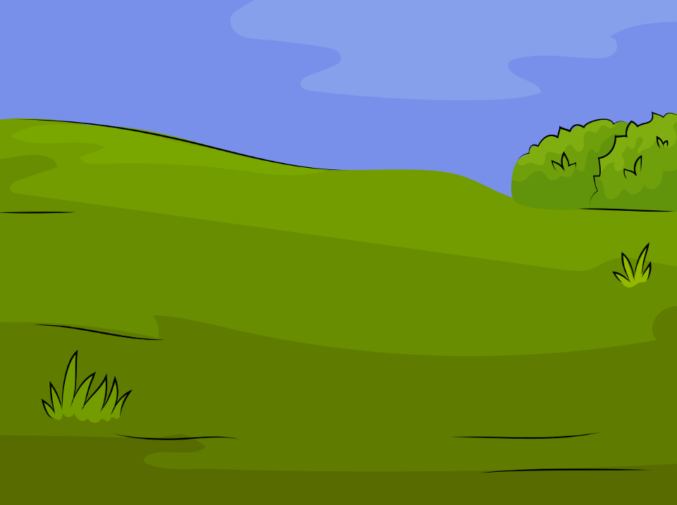 Green meadow