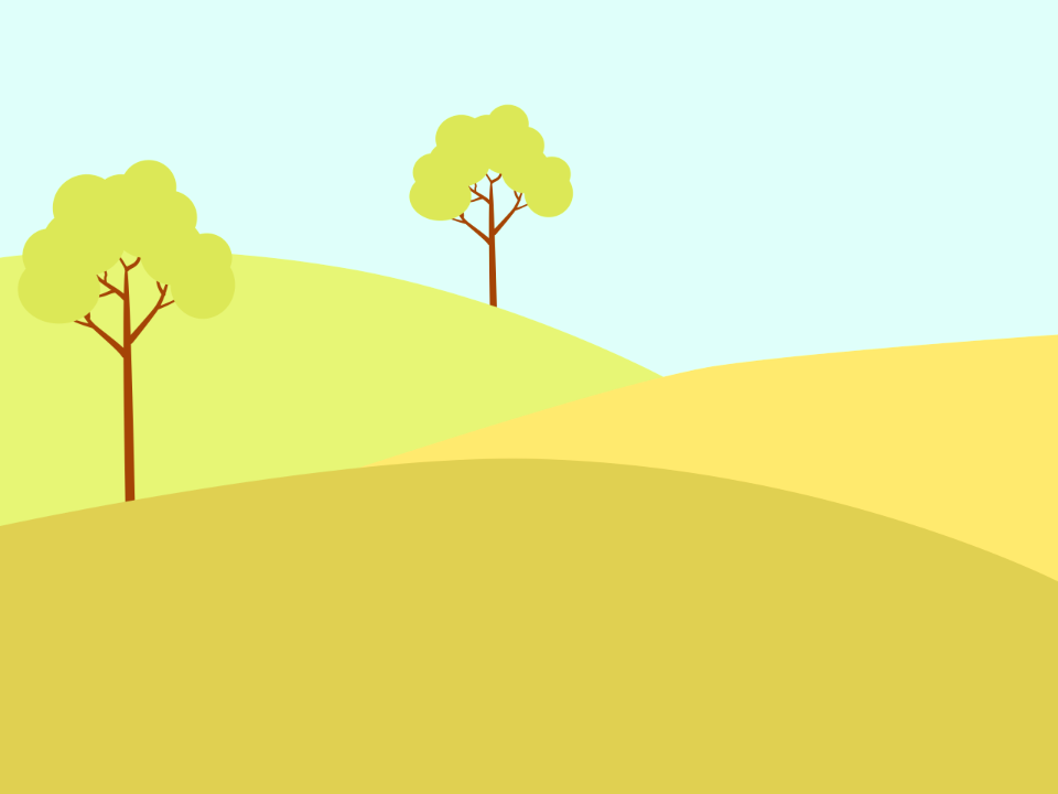 Hills landscape