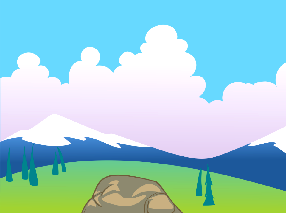 Hills landscape