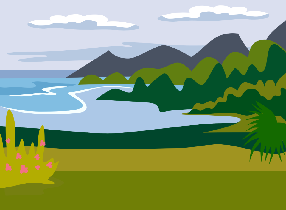 Primitive landscape
