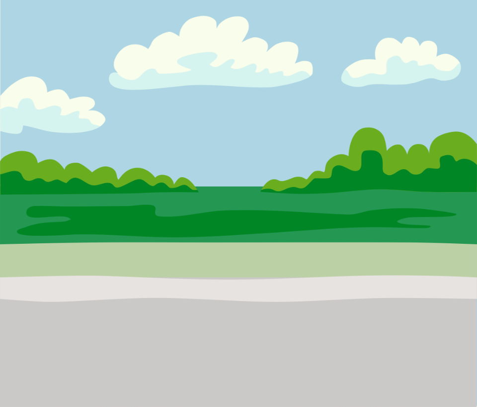 Primitive landscape
