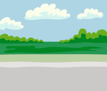 Primitive landscape