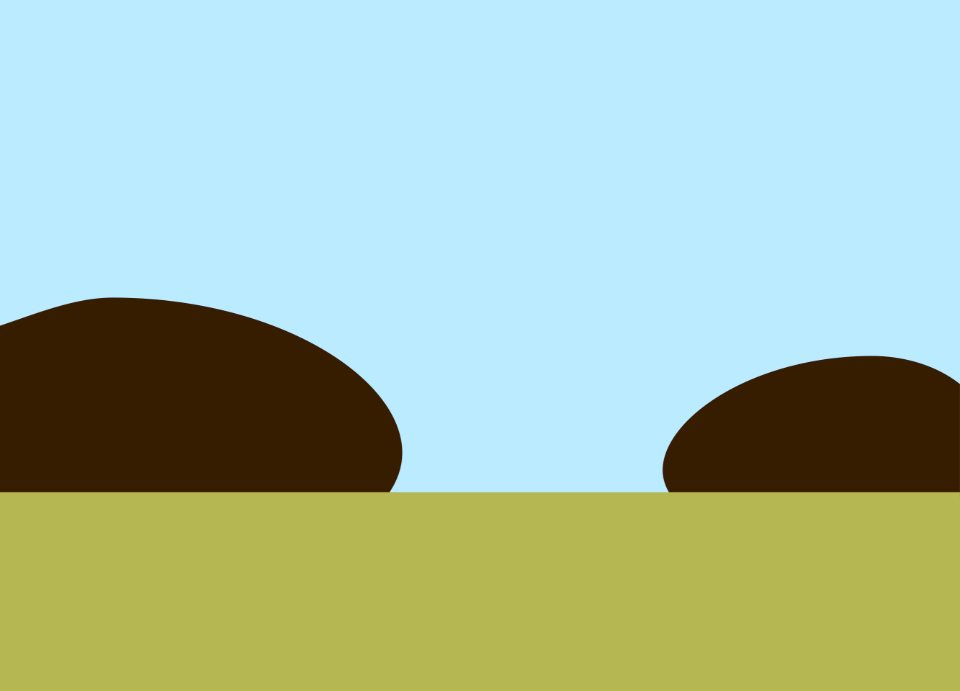 Primitive landscape