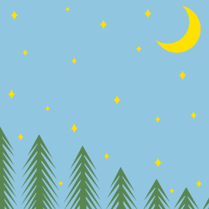 Primitive moon