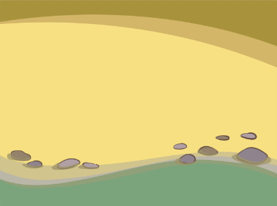 Sand bank