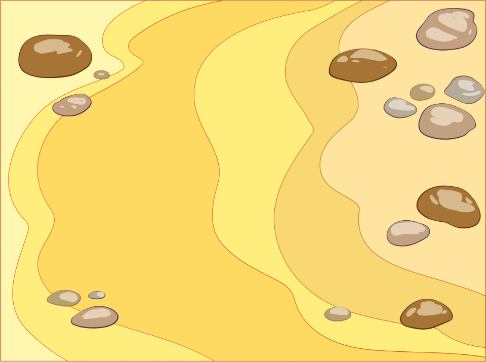 Sand beach
