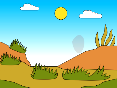Savannah landscape
