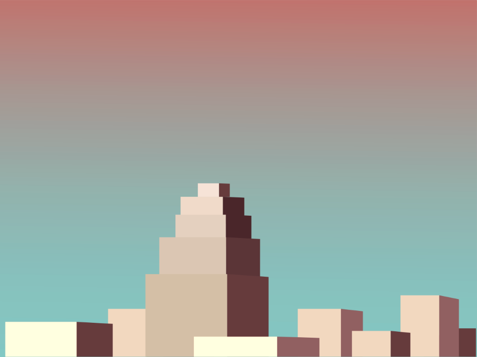 Skyscrapers roofs