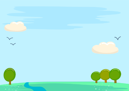 Stream meadow