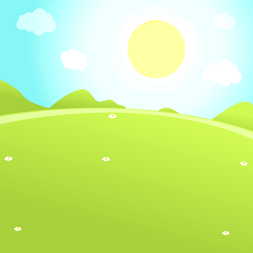 Sunny hill