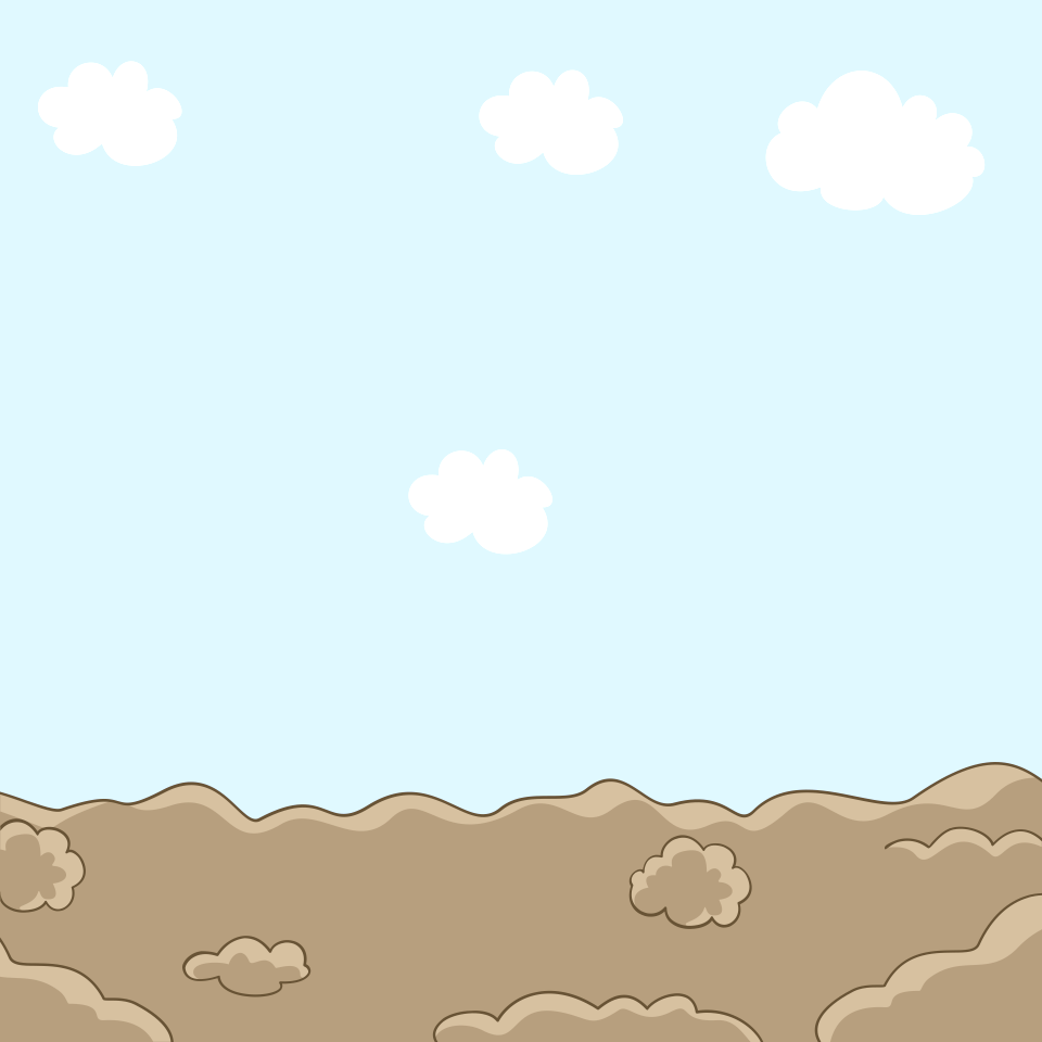 Brown soil
