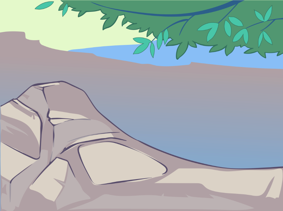 Grey rock