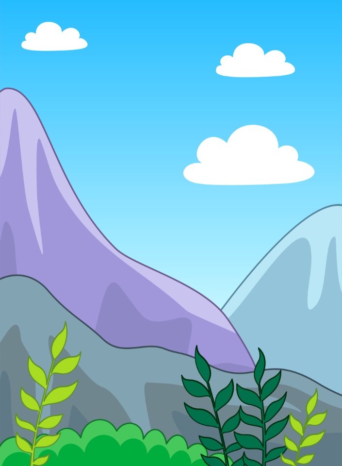 Mountain peaks