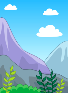 Mountain peaks