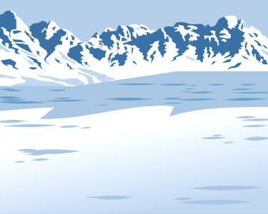 Mountains landscape
