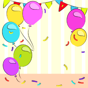 Baloon party