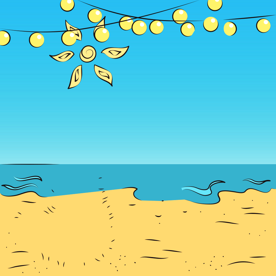 Beach party