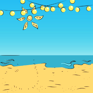 Beach party