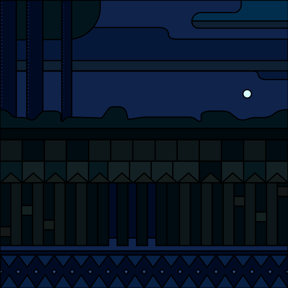 Pixel fence