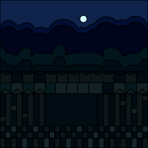 Pixel fence