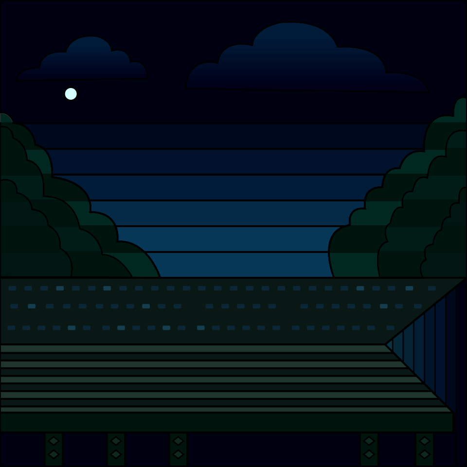 Pixel house